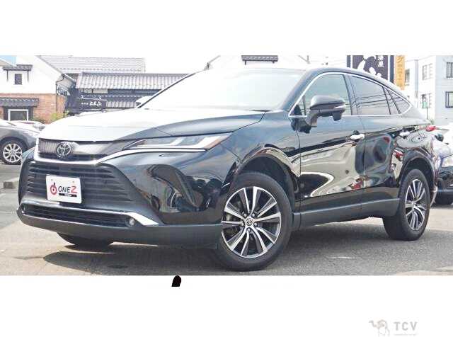 2020 Toyota Harrier
