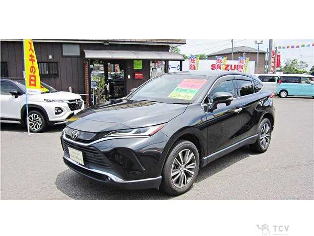 2020 Toyota Harrier