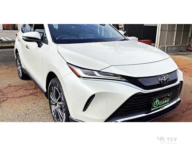 2020 Toyota Harrier