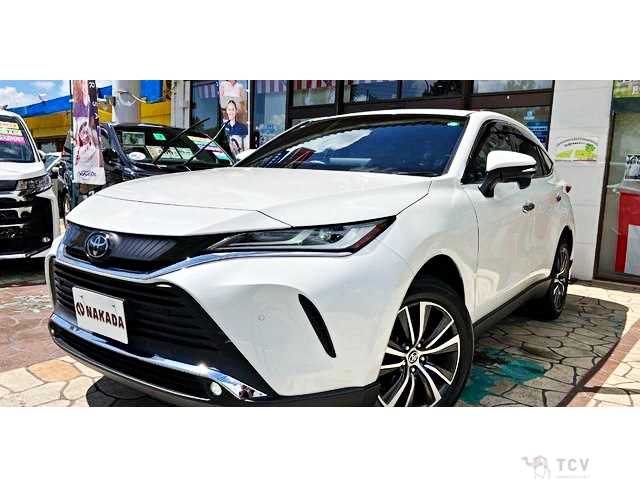 2020 Toyota Harrier
