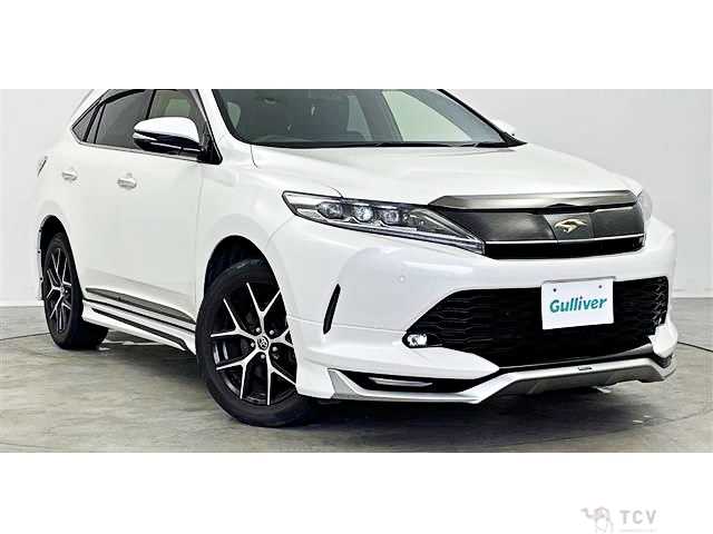 2020 Toyota Harrier