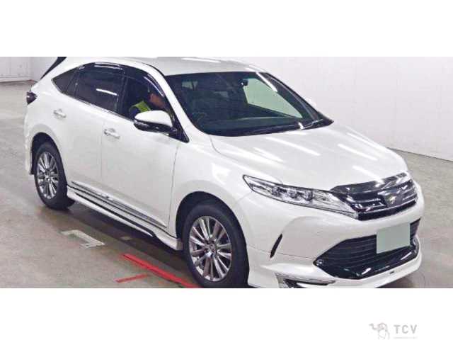 2020 Toyota Harrier