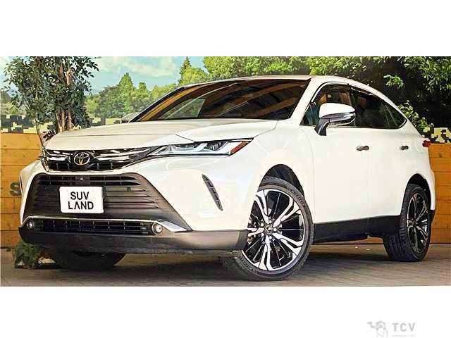 2020 Toyota Harrier