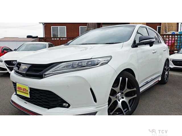 2020 Toyota Harrier