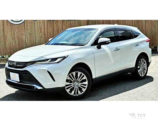 2020 Toyota Harrier