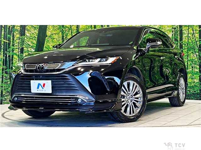 2020 Toyota Harrier