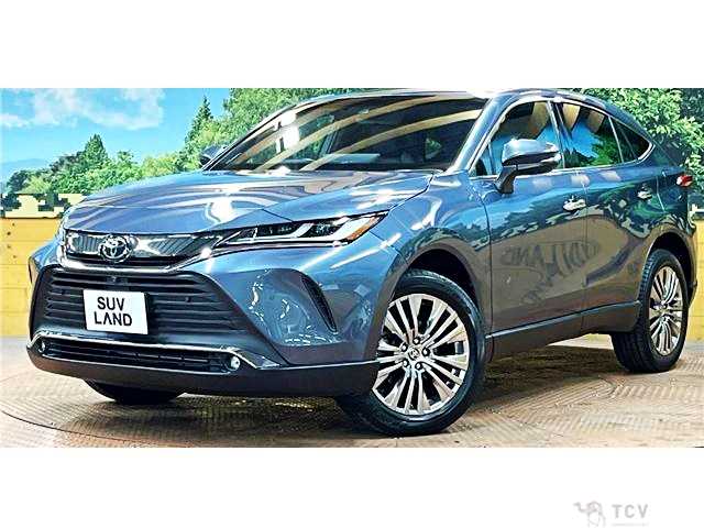 2020 Toyota Harrier
