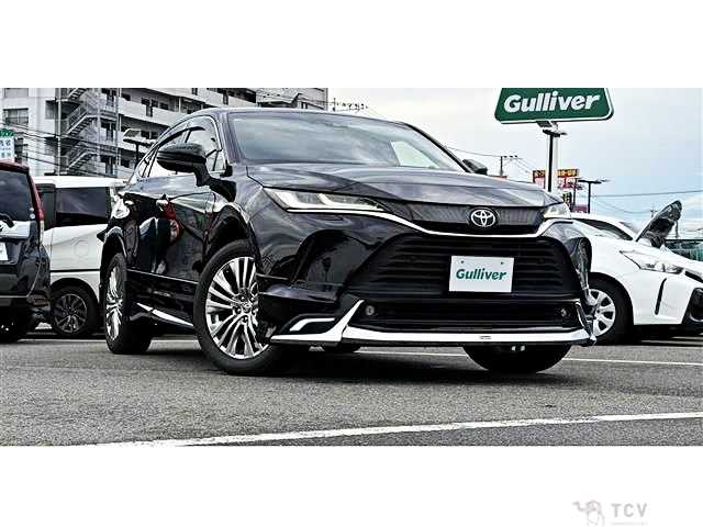 2020 Toyota Harrier