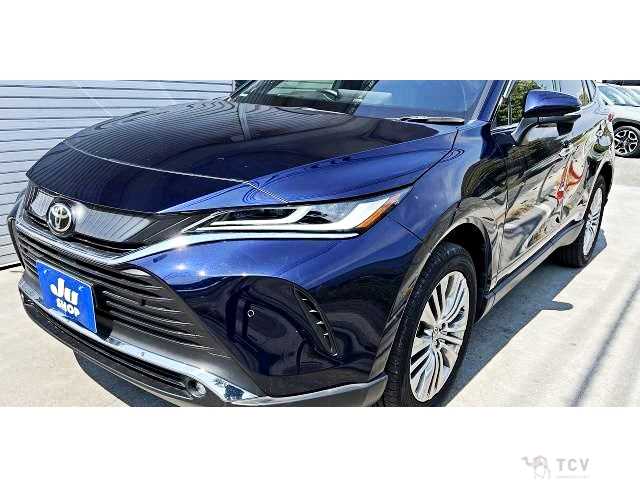 2020 Toyota Harrier
