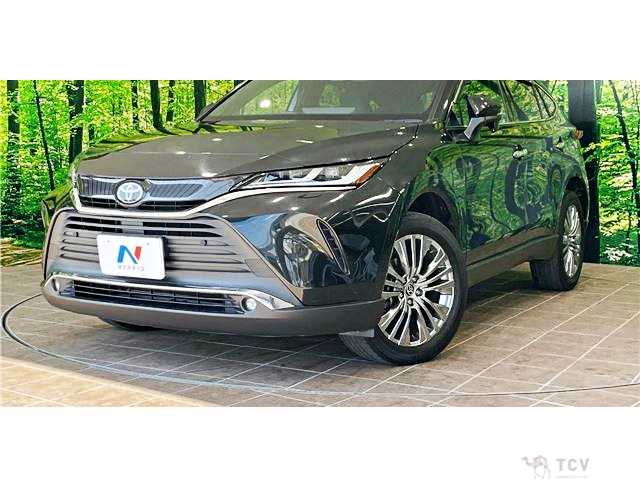 2020 Toyota Harrier