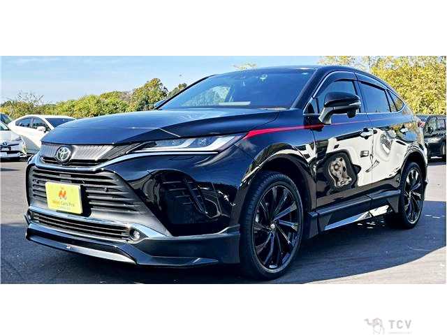2020 Toyota Harrier