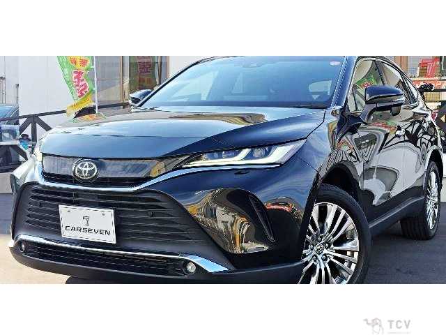 2020 Toyota Harrier