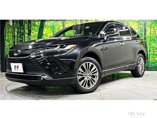 2020 Toyota Harrier