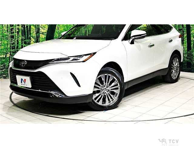 2020 Toyota Harrier