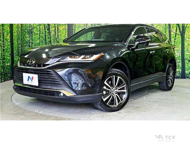 2020 Toyota Harrier