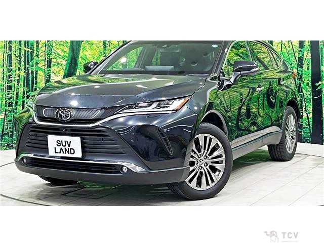 2020 Toyota Harrier