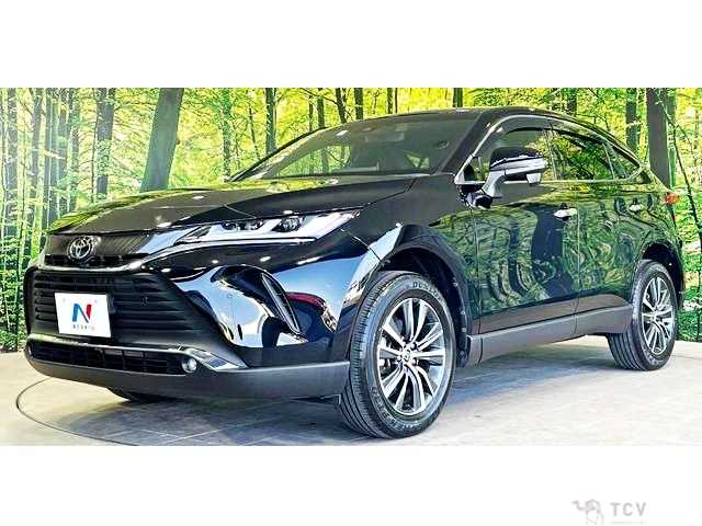 2020 Toyota Harrier