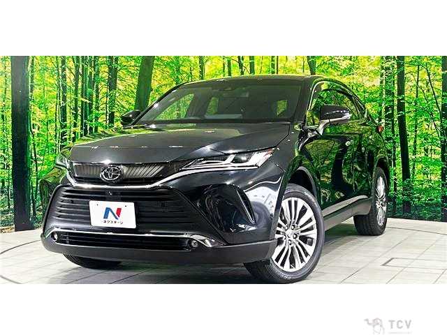2020 Toyota Harrier