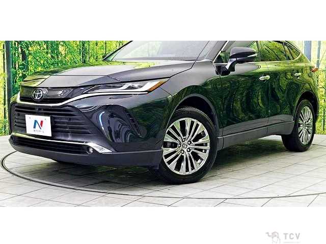 2020 Toyota Harrier