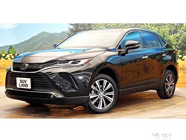 2020 Toyota Harrier