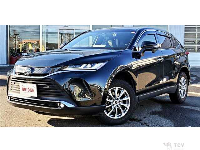2020 Toyota Harrier