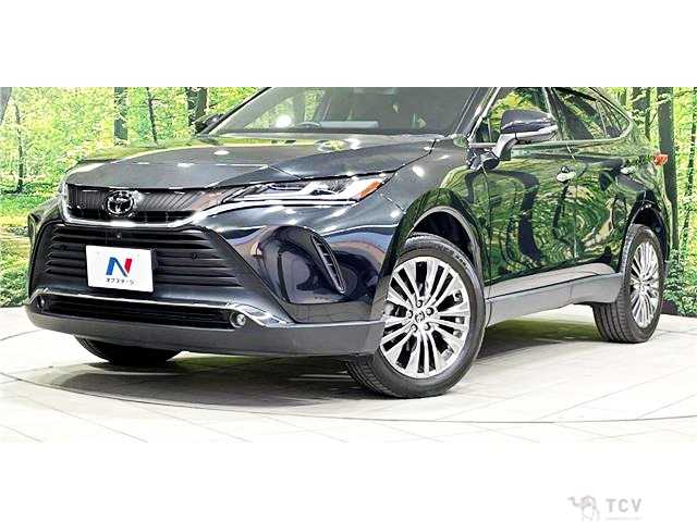2020 Toyota Harrier