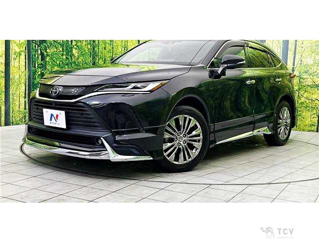 2020 Toyota Harrier