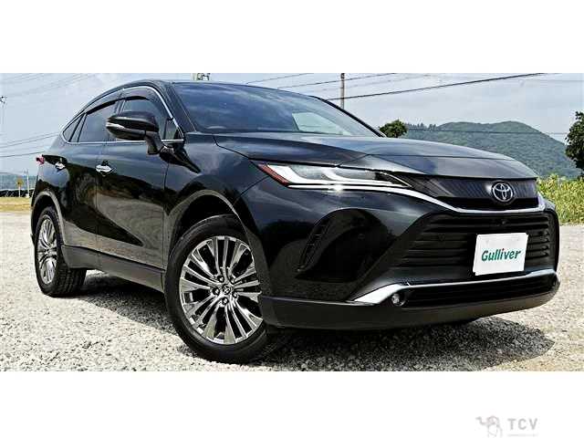 2020 Toyota Harrier
