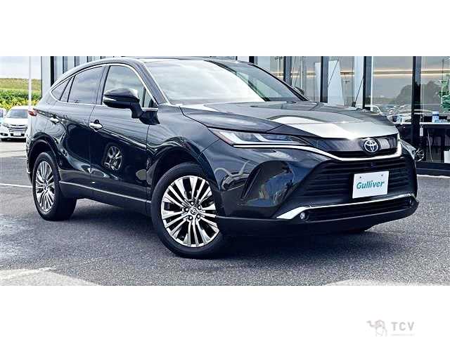 2020 Toyota Harrier