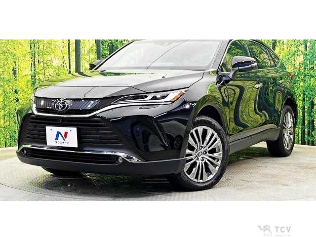 2020 Toyota Harrier