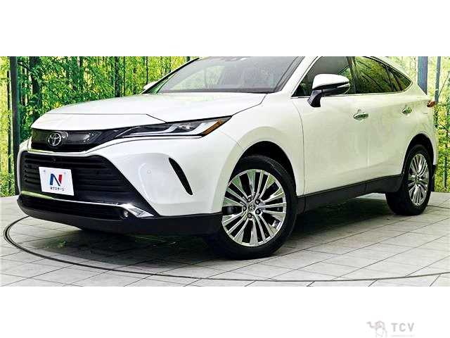 2020 Toyota Harrier