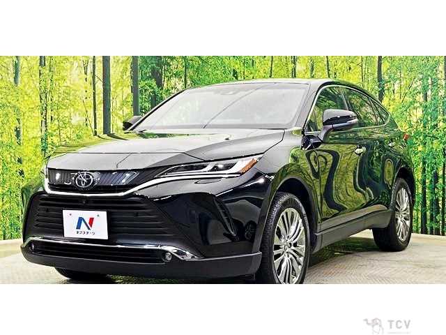 2020 Toyota Harrier