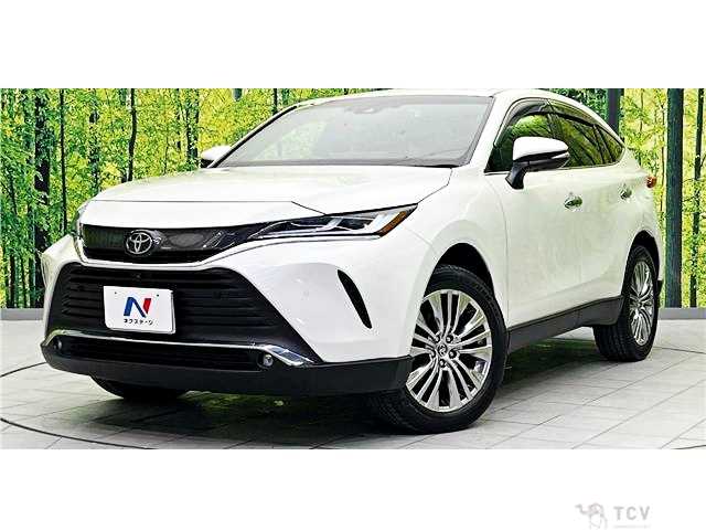 2020 Toyota Harrier
