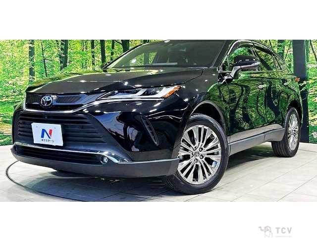 2020 Toyota Harrier