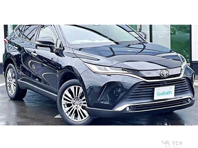2020 Toyota Harrier