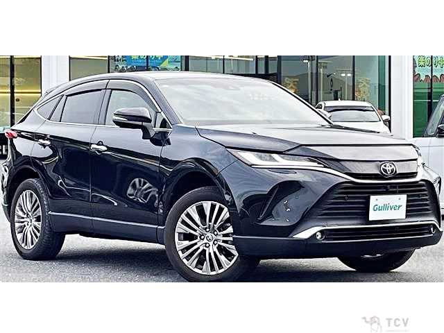 2020 Toyota Harrier