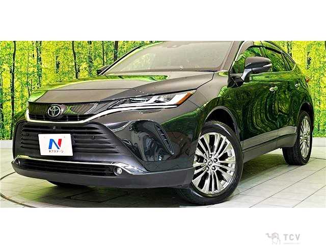 2020 Toyota Harrier