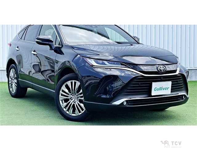 2020 Toyota Harrier