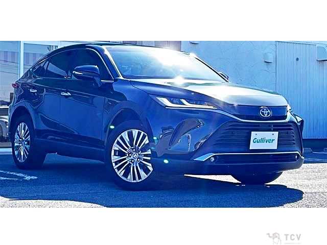 2020 Toyota Harrier