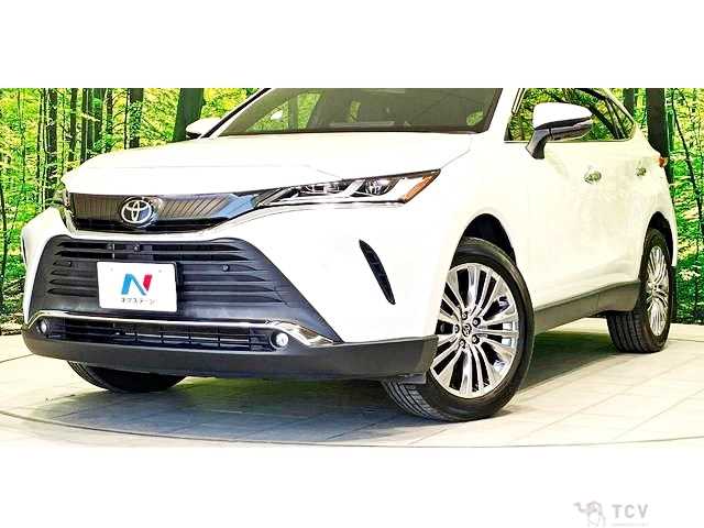 2020 Toyota Harrier