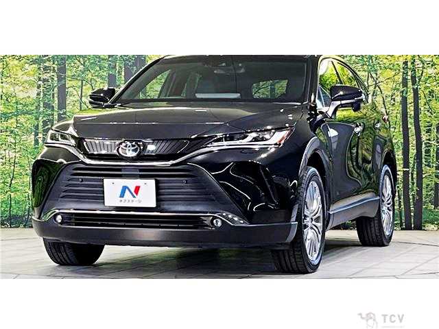 2020 Toyota Harrier