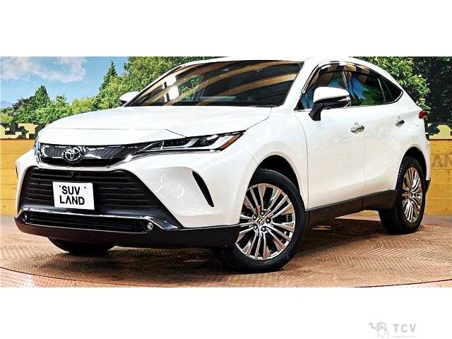 2020 Toyota Harrier