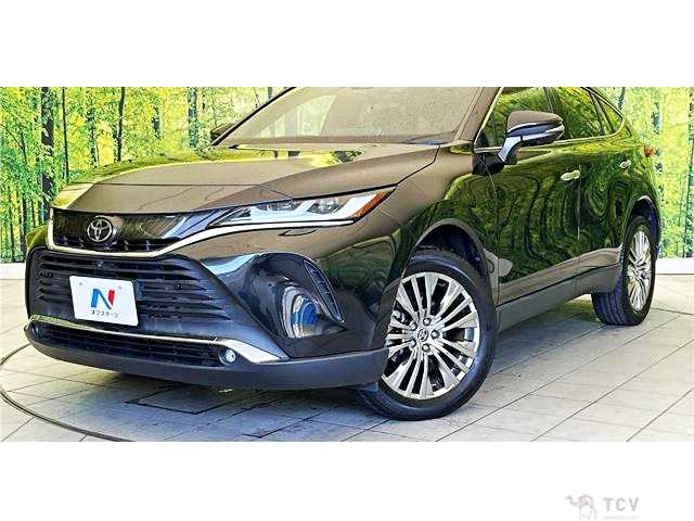 2020 Toyota Harrier
