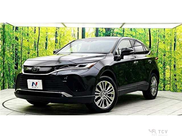 2020 Toyota Harrier