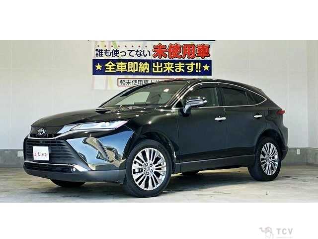 2020 Toyota Harrier