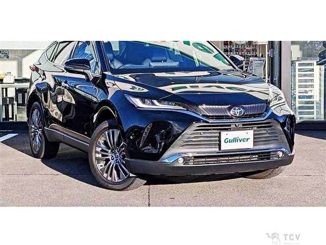 2020 Toyota Harrier