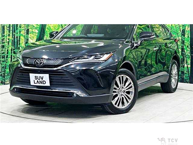 2020 Toyota Harrier