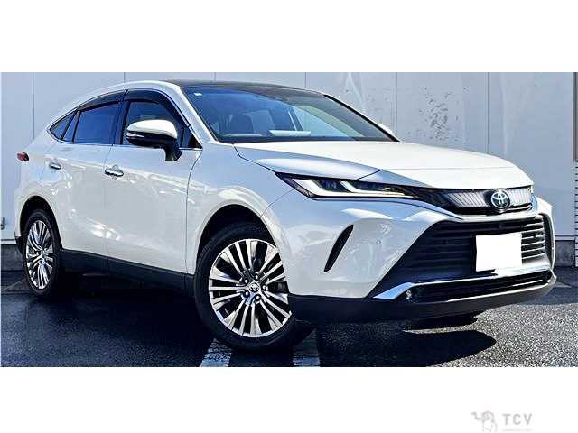 2020 Toyota Harrier