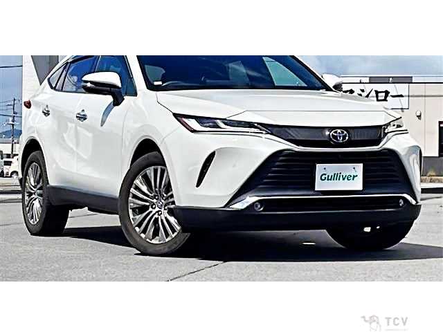 2020 Toyota Harrier