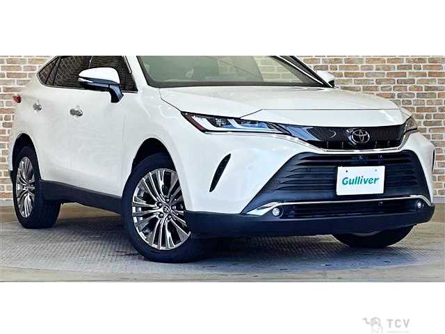 2020 Toyota Harrier